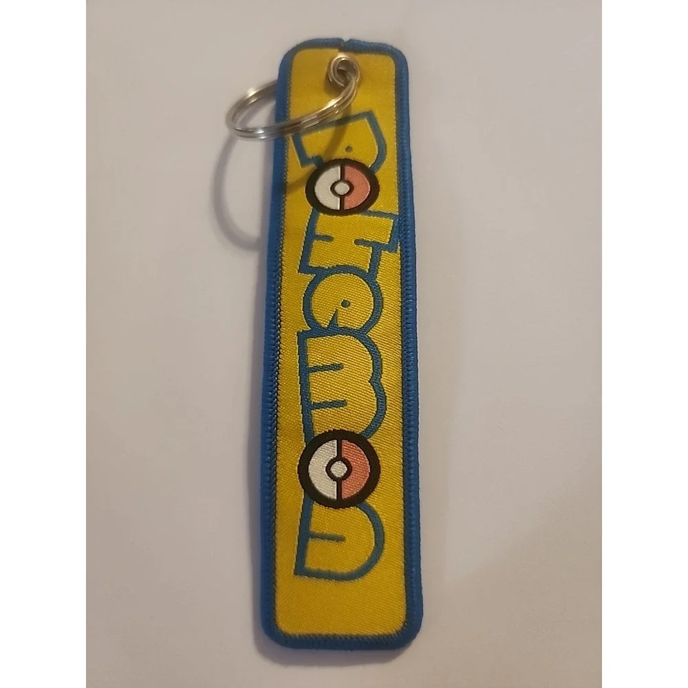 Pokemon 1 Piece Double Sided‎ 5 Inch Pikachu Keychain